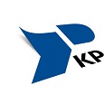 Logoet for KP Komponenter, som er partnere i topmødet.